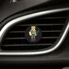 Säkerhetsbälten tillbehör New World Cartoon Car Air Vent Clip Clips Freshener Square Head Outlet per balsam Drop Delivery Otizr otgqm