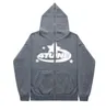 Sweats à capuche masculine Sweatshirts American Street 4Tune Imprimé Hoodie Sweat à capuche Unisexe Y2K Fashion Brand Hoodie Mens à manches longues à manches longues