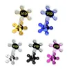 1PC 360 degrés Rotation Metal Flower Magic Aspiration Tup Mobile Phone Telepheder Support de voiture pour iPad iPhone Samsung Smart Phones