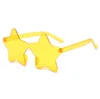 love candy color Sunglasses Millennium spicy girl five pointed star Sunglasses fashion women men kids Sunglasses