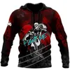 Herren Hoodies Sweatshirts Cool 3D Boxing Printed Hoodie geeignet für Herren und Womens Street Clothing Herbst Langsame Sportswear Casual Sportswearl2405