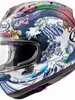 車愛好家チェン日本語arai rx 7x srcカーボンファイバーフルヘルメットモーターサイクルレースランニング