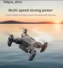 Drones V2 Folding 4K Mini Drone WIFI Remote Control Drone FPV Aircraft Aerial Photography Fixed Height Four Helicopter S24513