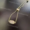 Charm armband kendrascotts designer kendras scotts jeweley studörhängen kristall kluster enkel koppar pläterade sanna guld smycken kristalltänder abalone skal c24