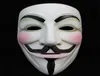 Полный белый v Хэллоуин маскарада маска для глаз для лиц маски для вечеринки Vendetta Anonymous Movie Guy Whate 4723845