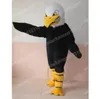 2024 Performance White Head Bald Eagle Mascot Costumes Cartoon Carnival Hallowen Performance Unisex Fancy Games Outfit Outdoor Advertentie Outfit Suit