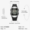 손목 시계 패션 남성 스포츠 LED 디지털 방수 시계 여성 남성용 다기능 손목 시계