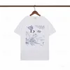 2024 Designers d'été T-shirts Classic Mens Shirt Fashion Fashion High Quality Brands Letter Sweater T-shirts Tops Tops Cotton Tshirts 1242ol