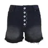 Shorts Shorts Cozy Denim Dames Zomer Summer Single-Breasted Bushed Fashion Female Casual Street Pocket Straight jeans broek