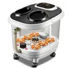 Carpets Smoked Foot Bath Full Automatic Electric Heating Washbasin Massage Machine Deep Bucket Bather Home Pedicure