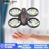 Drones Rc Drone Mini Ufo Wifi FPV Drone 8K Camera HDRemote Control Helicopter Drone Four Helicopter Rc Aircraft Toy Childrens Gift S24513