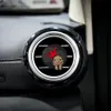 Haczyk Wieszk Black Cartoon Car Air Vent Clips Clips Odświeżarka Odżywkowa Wyjdź