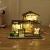 Party Gunst DIY Miniatur House Kit Mini Machen