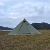 Çadırlar ve Barınaklar 500pro Tipi Alev geciktirici soba ile sıcak çadır 5-8 Kişi Teepee Aile Takımı Açık Sırt Çantalık Kamp Yürüyüş Tripsq240511 için kullanılır