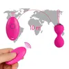 Vibration Egg Toy Virginia Womens Massage massage Vibrateur Femme Massage du sein Vibrateur 240430