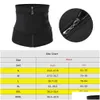 Shapers Womens Trainers Body Shaper Plus taille Wasit Belly Control Sweat ceinture Cinta Modeladora Waste Trainers 210326 Drop délivre Dhol7