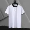 Designer Men's Polo T-shirts pour hommes Designer T-shirts Vêtements Turn-Down-Down Polo Polo Breathable Fashion Embroides Slim Fit Tshirt Clothing Summer 58