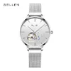 Fashion Petty Capitalist Women's Watch Hollow out Fully Automatic Mechanical Watch Korean Edition Online Watch with Student Women's Watch Live