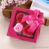 PERSPETTO CONSETTO 20PCS/5BOXES REGALO DI VALENTINE GIORNO PER RAGGI SAPPIO DI FLOORE ROSE GIFTS OSSUTI PRESENTE BIDI SONO SOUVENIRS