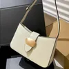 10a moda bagietka torba crossbody c list torebki na ramię Eliza Body Bag Sadle skórzana damska torba krzyżowa torby luksusowe ramię de lmfd