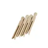 Frames 20 pcs 11 cm de long clips en bois suspendus POS PEG NATURAL MEMO Message Poste Carte pour la peinture de bricolage Graffiti Craft