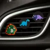 Interior Decorations Dinosaur Cartoon Car Air Vent Clip Freshener Clips Per Replacement Conditioner Outlet Decorative Bk Drop Delivery Otdad