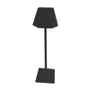 Lampy stołowe lampa bezprzewodowa USB ładowne 5000 mAh leni Bedside RGB 3 tryby bezprzewodowe dotyk do sypialni restauracja