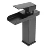 Bathroom Sink Faucets Waterfall Faucet Vanity Vessel Sinks Mixer Tap Cold And Water