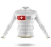 SPTGRVO Suisse 2020 Pro équipe à manches longues Jersey Menwomen Vêtements de vélo MTB Tops Bike Shirt Man Cyclist Outfit9623661
