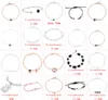 2021 100 925 Sterling Silver Classic Cute Bear Bracelet Hoge kwaliteit Fashion Ladies Jewelry Factory Whole5739041