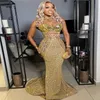 Blowly Sexy Mermaid African Prom Dress 2023 For Black Girl