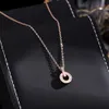 Kettingontwerper voor vrouw bulgarie luxe charme ketting hoge versie echt goud geëlektroplateerd schat huis is in het geluk dat ik vol diamanten koperen munten n