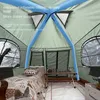 Tenten en schuilplaatsen buiten grote tent 5-8 persoon familie luxe camping opblaasbare hut air ultra licht feest tentq240511