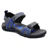 Sunmer Sandals Męskie buty skórzane sneakery letnie dla Soes na wysokim obcasie młodzieńcze marki męskie klapki Tennisandals Sa Ummer Neakers Oes's Tennis