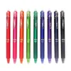 Гель-ручки Оптовая пилотная пилотная пилота Frixion Wrasable Pen LFBK-23EF/23F 10PCS/LOT School Office Supplies Supplie