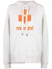 2023SSs Isabels Marant Designer Hoodies Frauen Baumwolle Sweatshirts lässige losen Pullover Druck funkelnde Buchstaben Terry Baumwollpullover Frauen Kleidung 2179