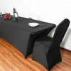 Table Cloth Beauty Salon Massage Elastic Bed Cover High Stretch Wedding El Birthday Buffet Sets Tablecloth Decor
