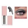 QIC Qini Colorful Eight Color Shining eye shadow Liquid Shining Lying Silkworm Brightening Pearl Liquid eye shadow Makeup