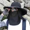 Berets Outdoor Sun Hats защита от ультрафиолета маска для маски для туризма в кемпинг