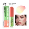 Hellokiss Color Color Changeing Powder Blusher Oil Natural Moisturizing Maskメイク