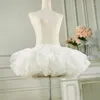 Etekler Kısa Kabarık Etek Kadınlar için Kabarık Petticoat Mini Crinoline Canjur Tutu Petticoats