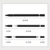 Universal 2 arada 1 Fiber Stylus kalem Çizim Tablet Pens Kapasitif Ekran Caneta Dokunmatik Kalem Cep Telefonu Akıllı Kalem Aksesuarları