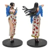 Action Toy Figures One Piece Boa Hancock Anime Figur 7 Style Sexig Polis Uniform Temptation Pirate Sweetheart Cheongsam Model Collection Present Ny T240513