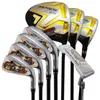 New Golf Clubs Fou Men HONMA S-08 Golf Complete Sets Beres Clubs Golf Driver Wood Irons Putter R or S Flex Graphite Shaft Free Shipping No Bag