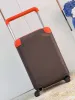 Horizon 55 Suitcase Nieuwe kleuren 4-wielige handbagage Een cabine-vriendelijke tas trolley rollende koffers reisstam