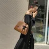 Shoulder Bags Korean Women Handbag Large Capacity Fashion Bag For Female Black Big Totes Soft PU Leather Shopping Elegant