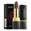 Yanqina Yanqina Black Rose Lipstick ciepła stopniowa zmiana makijaż kolorowy wyświetlacz Kilk koloru zmieniająca szminka szminka