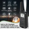 2PCS Baofeng F22 PMR FRS Mini Walkie Talkie Waterproof TypeC Licencefree NOAA Portable Two Way Ham Radio for Hunting 240510