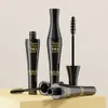 Hellokiss grote buikoog zwart waterdicht, slank, dik, natuurlijk krullend 4dmascara oog zwart