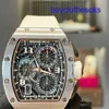 آخر RM Wrist Watch RM72-01 Automatic Mechanical Watch RM7201 Titanium Alloy